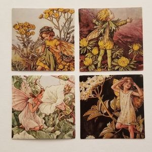 Fairy Stickers Pack of 4